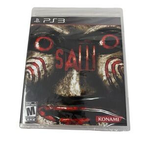 NEW Saw 2009 Sony Playstation 3 PS3 CIB Complete Video Game